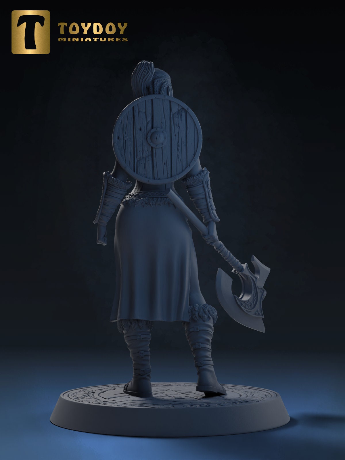 Thyra: The North Woman | ToyDoy Miniatures