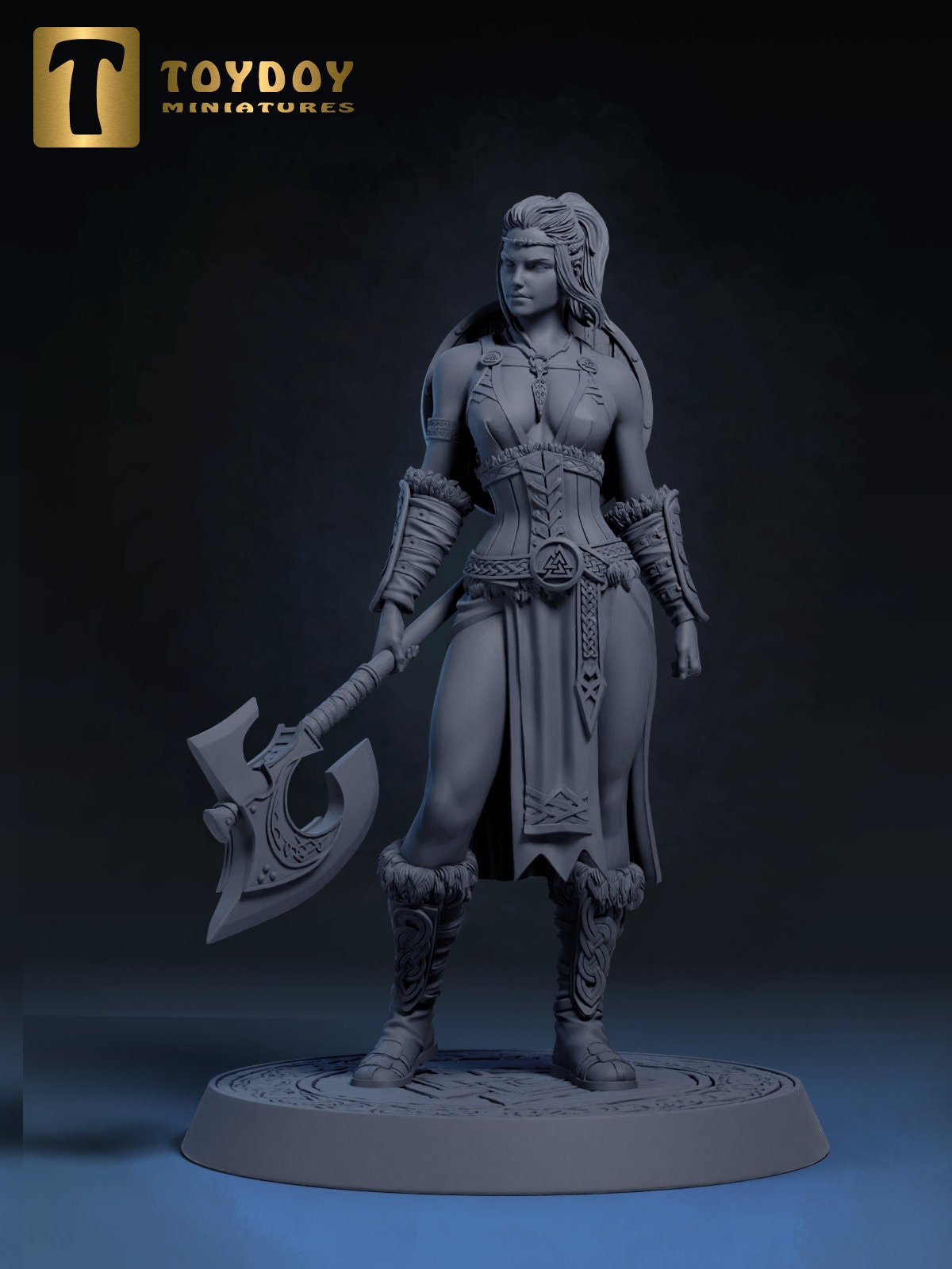 Thyra: The North Woman | ToyDoy Miniatures