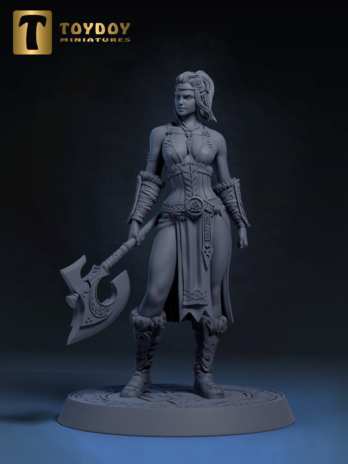 Thyra: The North Woman | ToyDoy Miniatures