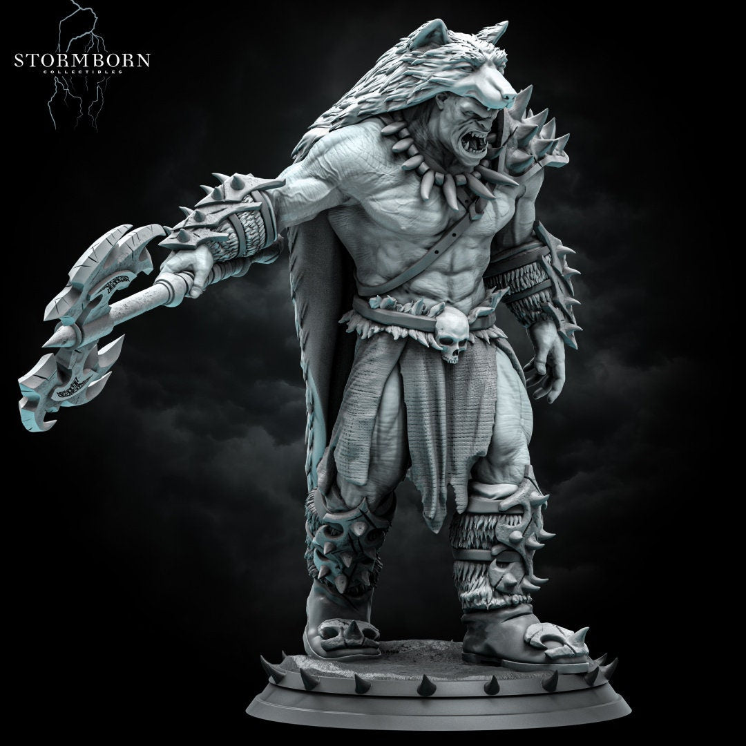 Ushnar, The Ruthless | Stormborn Collectibles