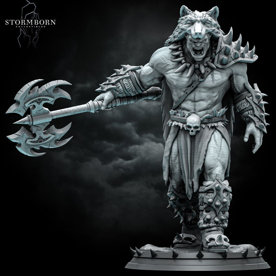 Ushnar, The Ruthless | Stormborn Collectibles