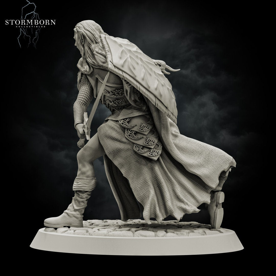 Elven Warrior | Stormborn Collectibles