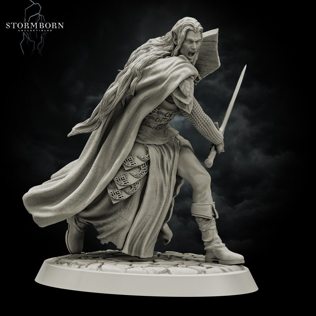 Elven Warrior | Stormborn Collectibles