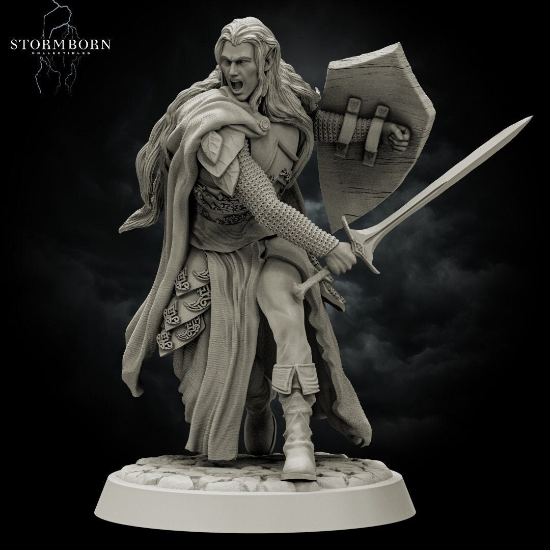 Elven Warrior | Stormborn Collectibles