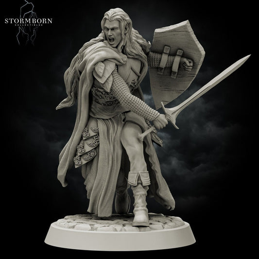Elven Warrior | Stormborn Collectibles