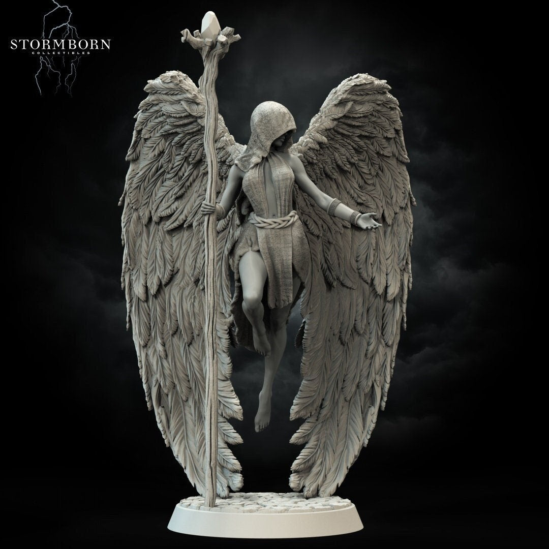 Althea, Angel of Mending | Stormborn Collectibles