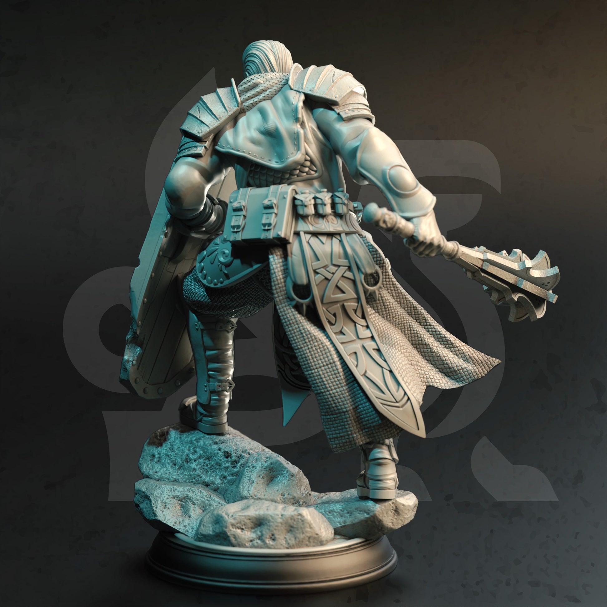 Human Paladin | Of Elves & Men | DM Stash