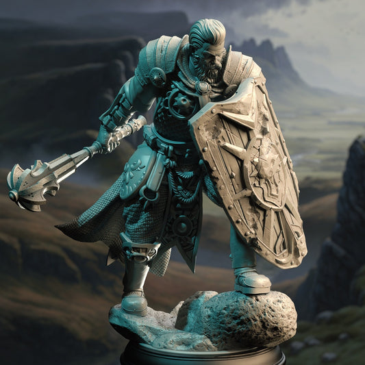 Human Paladin | Of Elves & Men | DM Stash