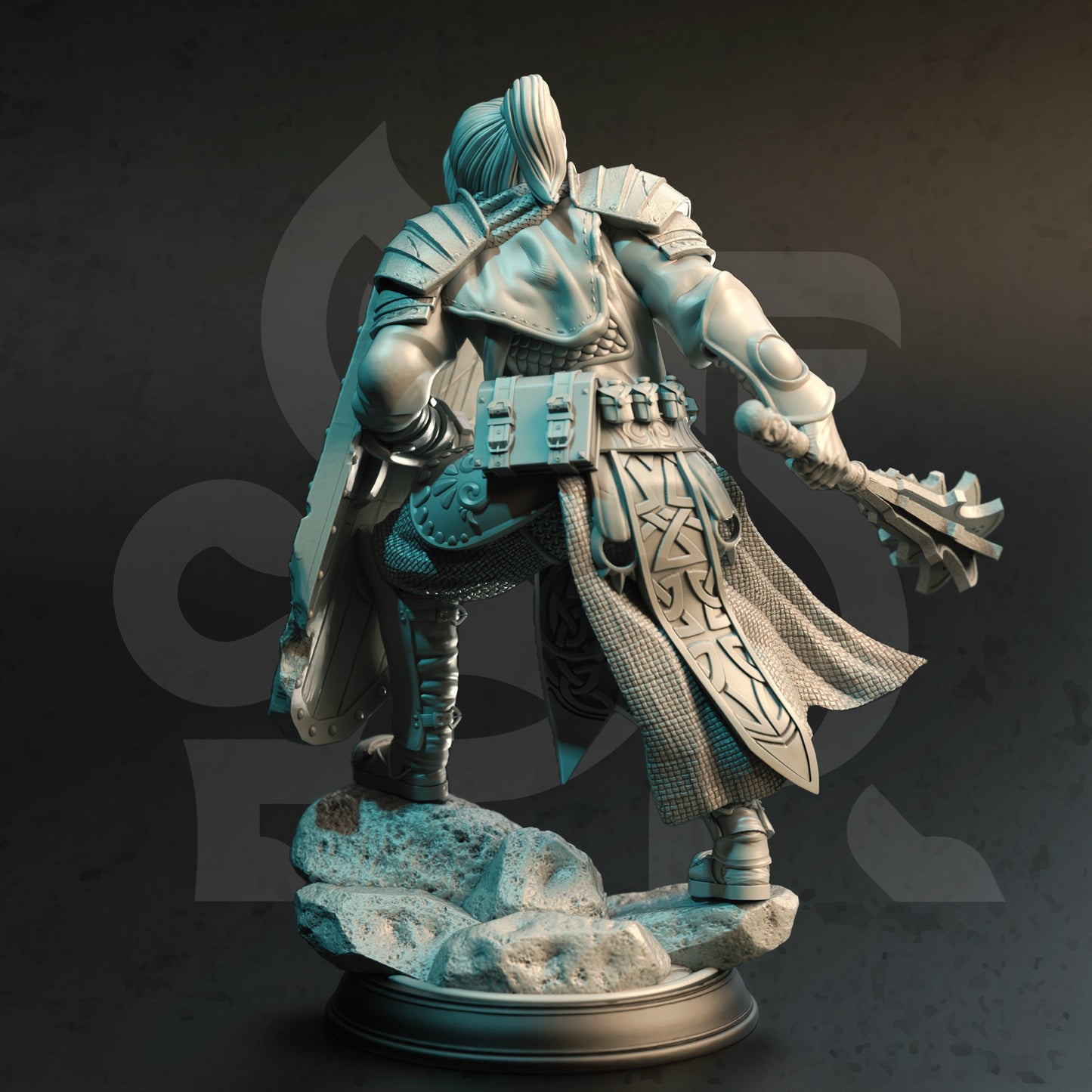 Human Paladin | Of Elves & Men | DM Stash