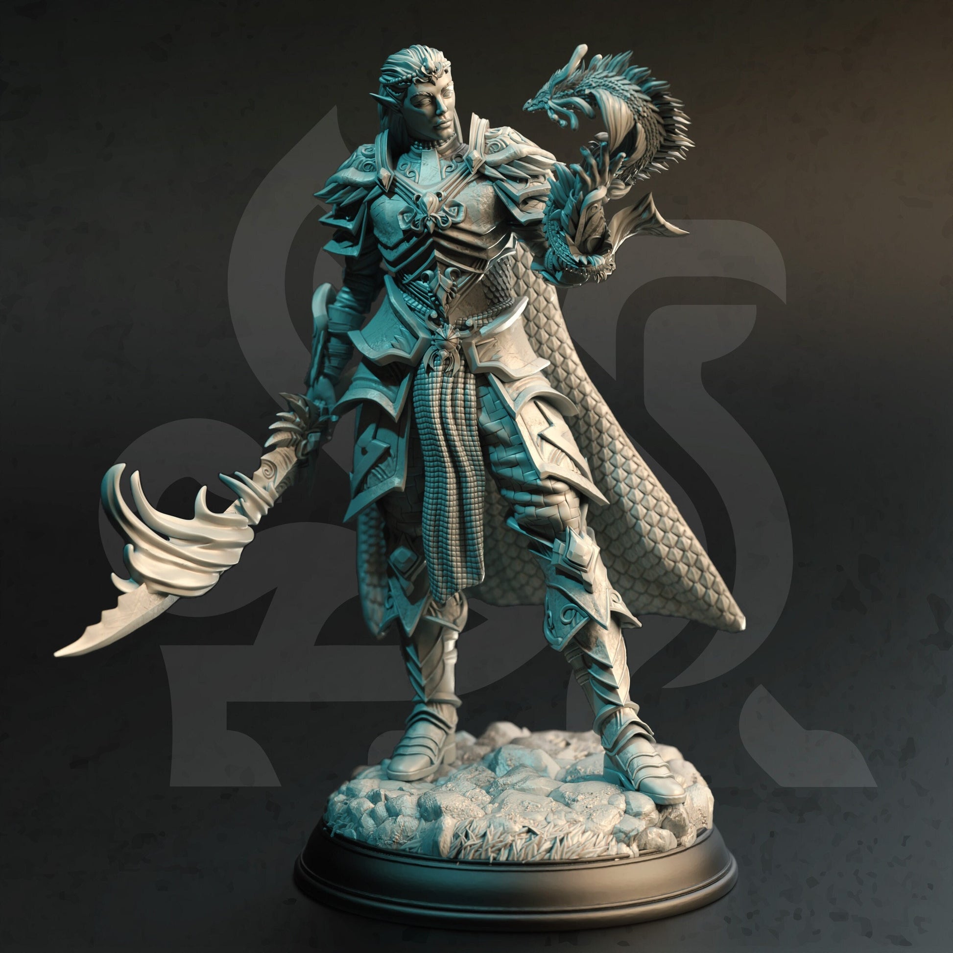 Elf Spellblade | Of Elves & Men | DM Stash