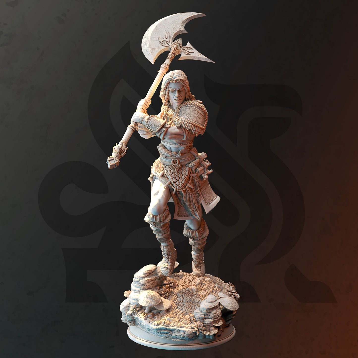 Human Werewolf Barbarian | Call of the Moon | DM Stash