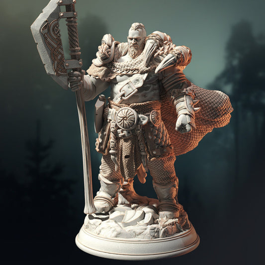 Human Werebear Barbarian | Call of the Moon | DM Stash