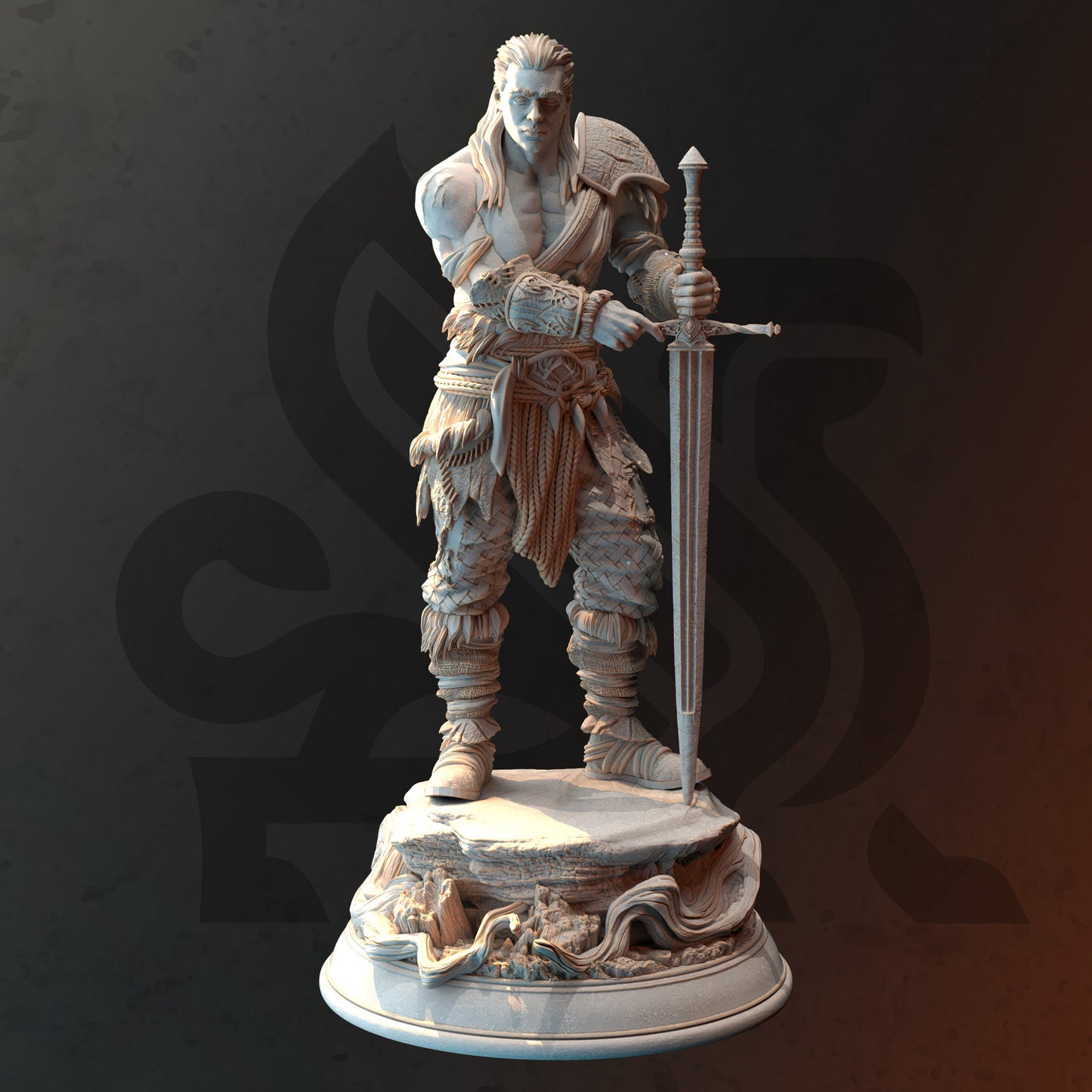 Human Werewolf Barbarian | Call of the Moon | DM Stash