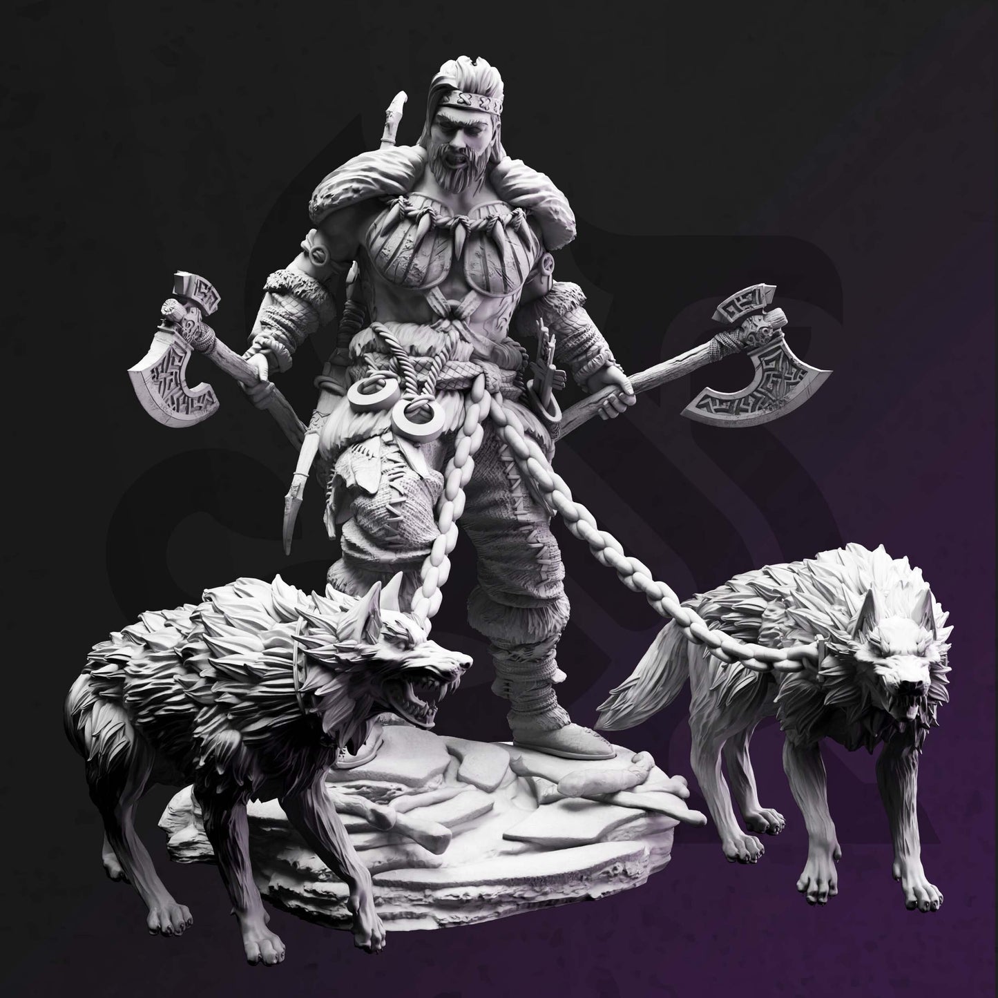 Goliath Wolf Master | Brawn & Brains | DM Stash