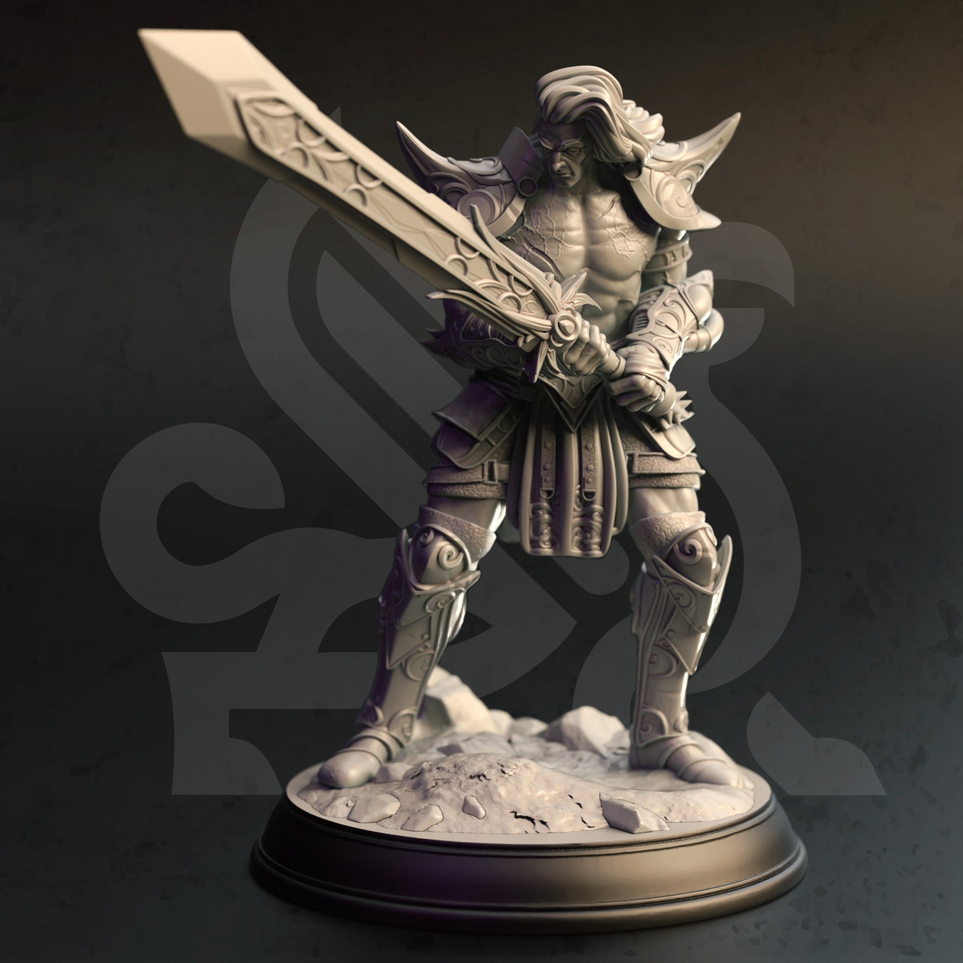 Elf Arcane Barbarian | Arcane Skies | DM Stash