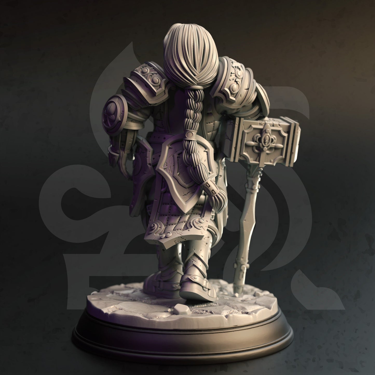 Dwarf Paladin | Arcane Skies | DM Stash