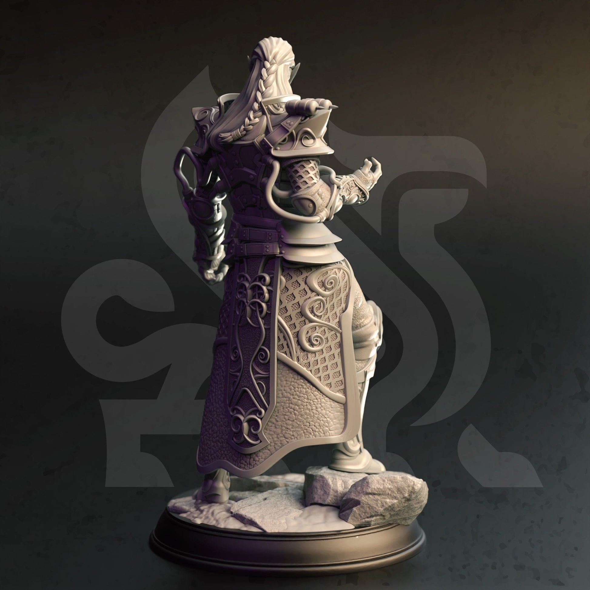 Elf Arcane Artificer | Arcane Skies | DM Stash