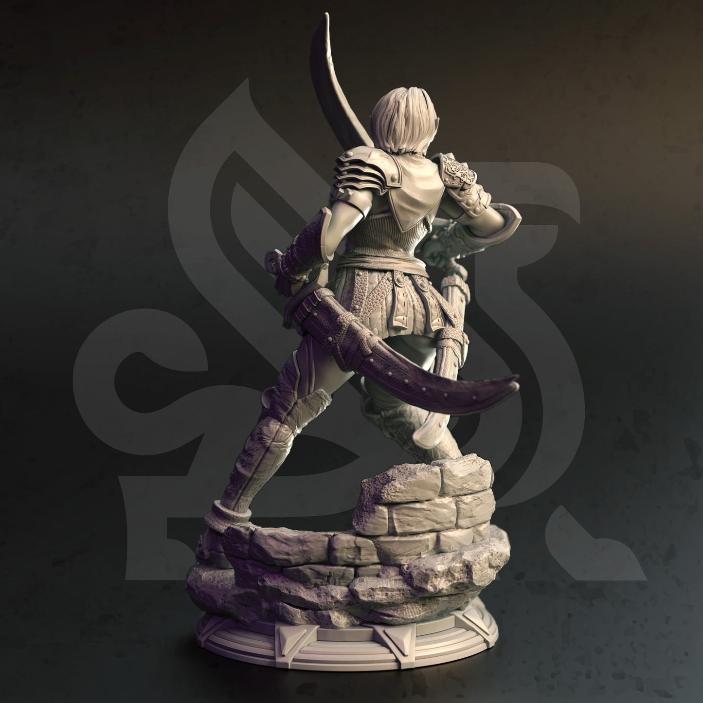 Elf Fighter | Arcane Skies | DM Stash