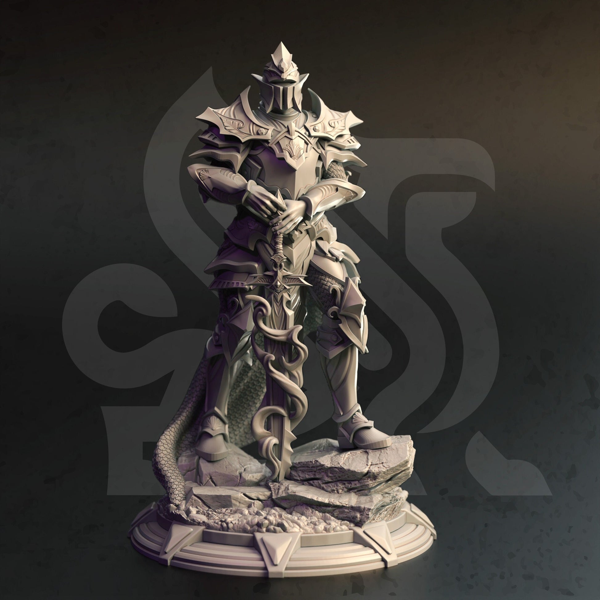Elf Arcane Paladin | Arcane Skies | DM Stash