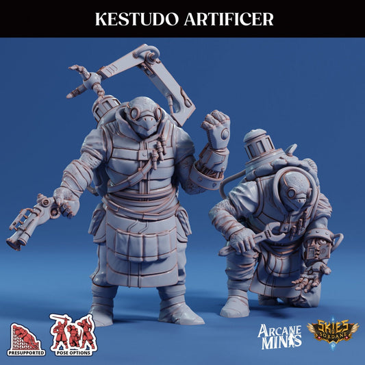 Tortle Artificer | Risky Racing | Arcane Minis