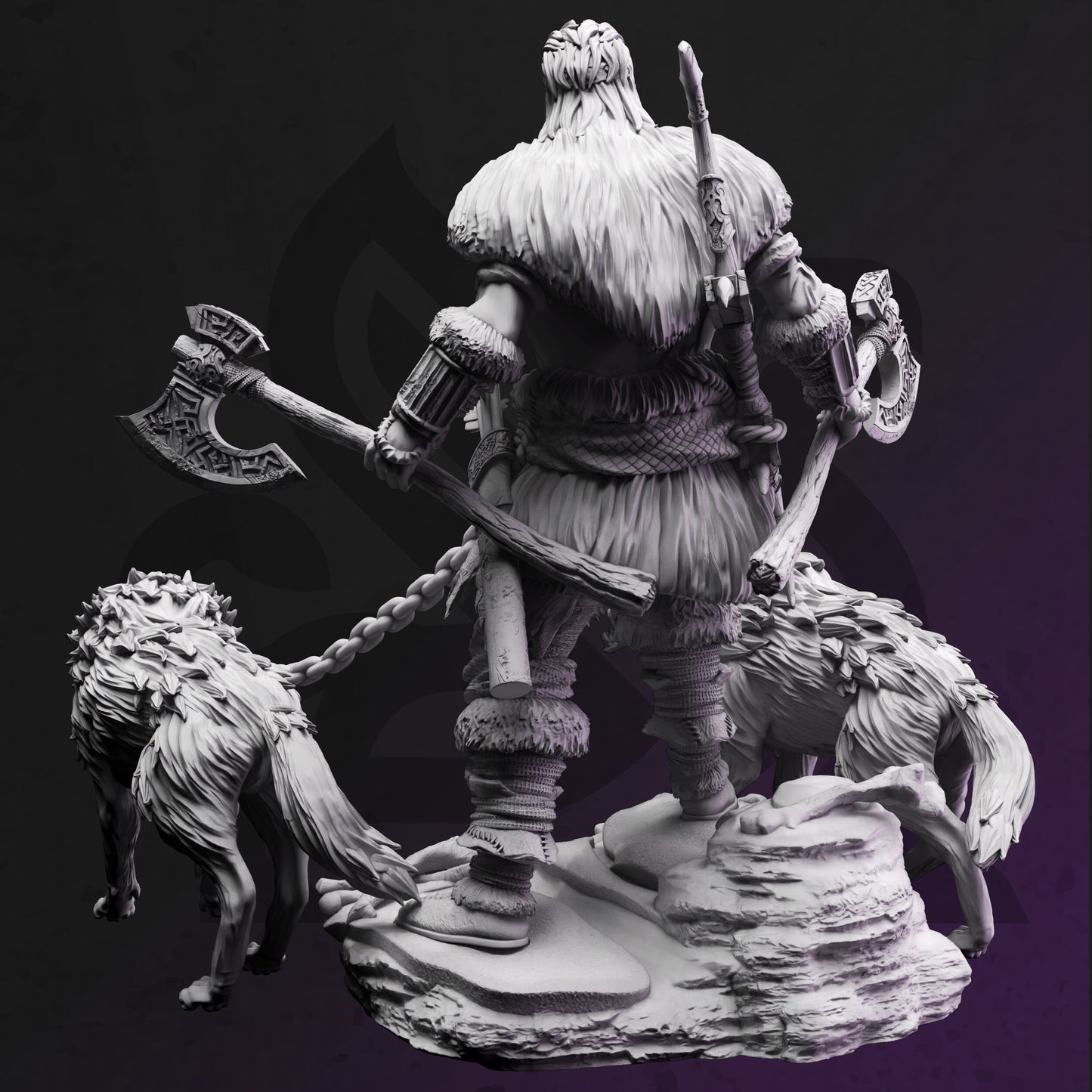 Goliath Wolf Master | Brawn & Brains | DM Stash