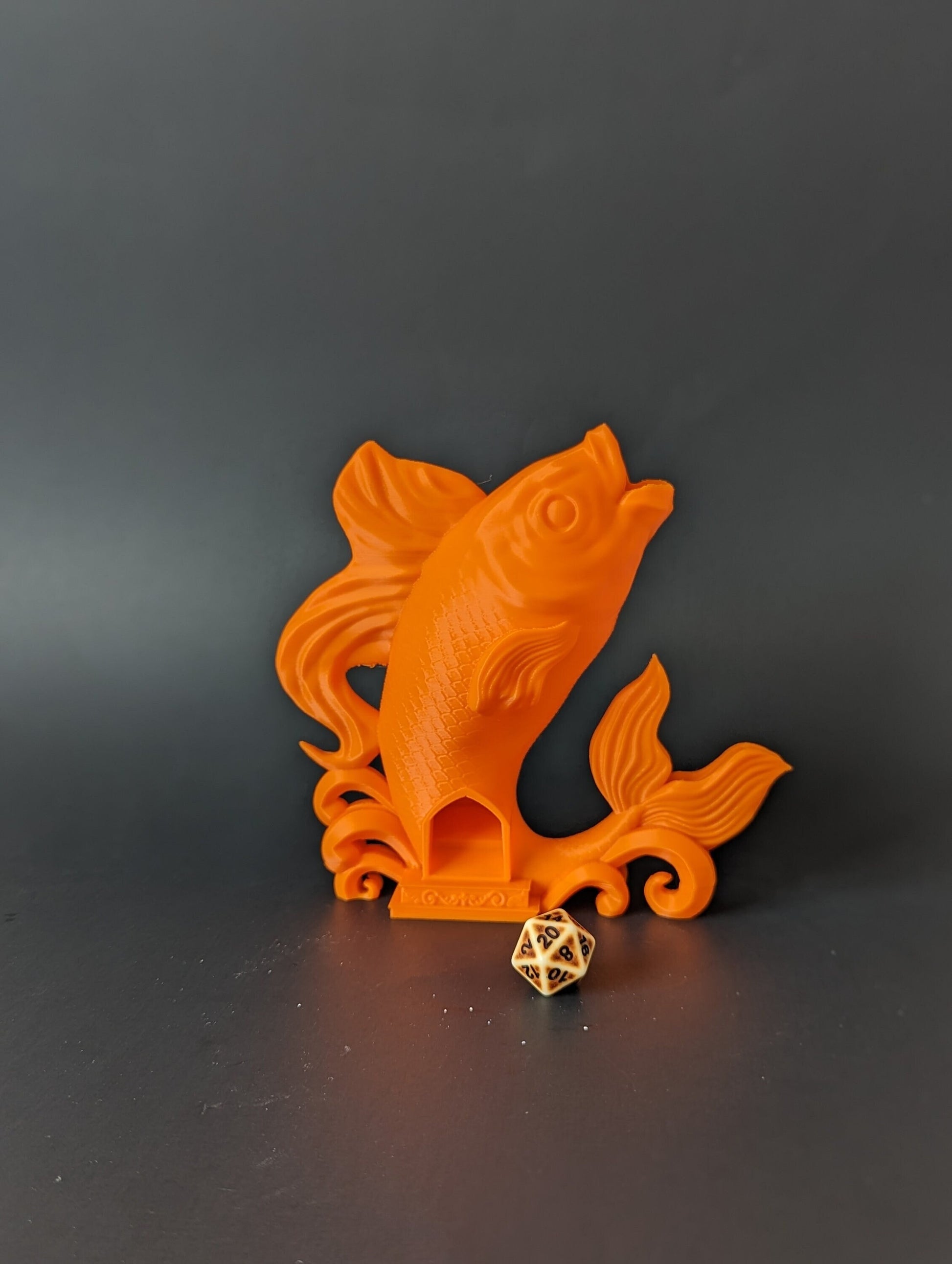 Koi Tiny Dice Tower | Fates End