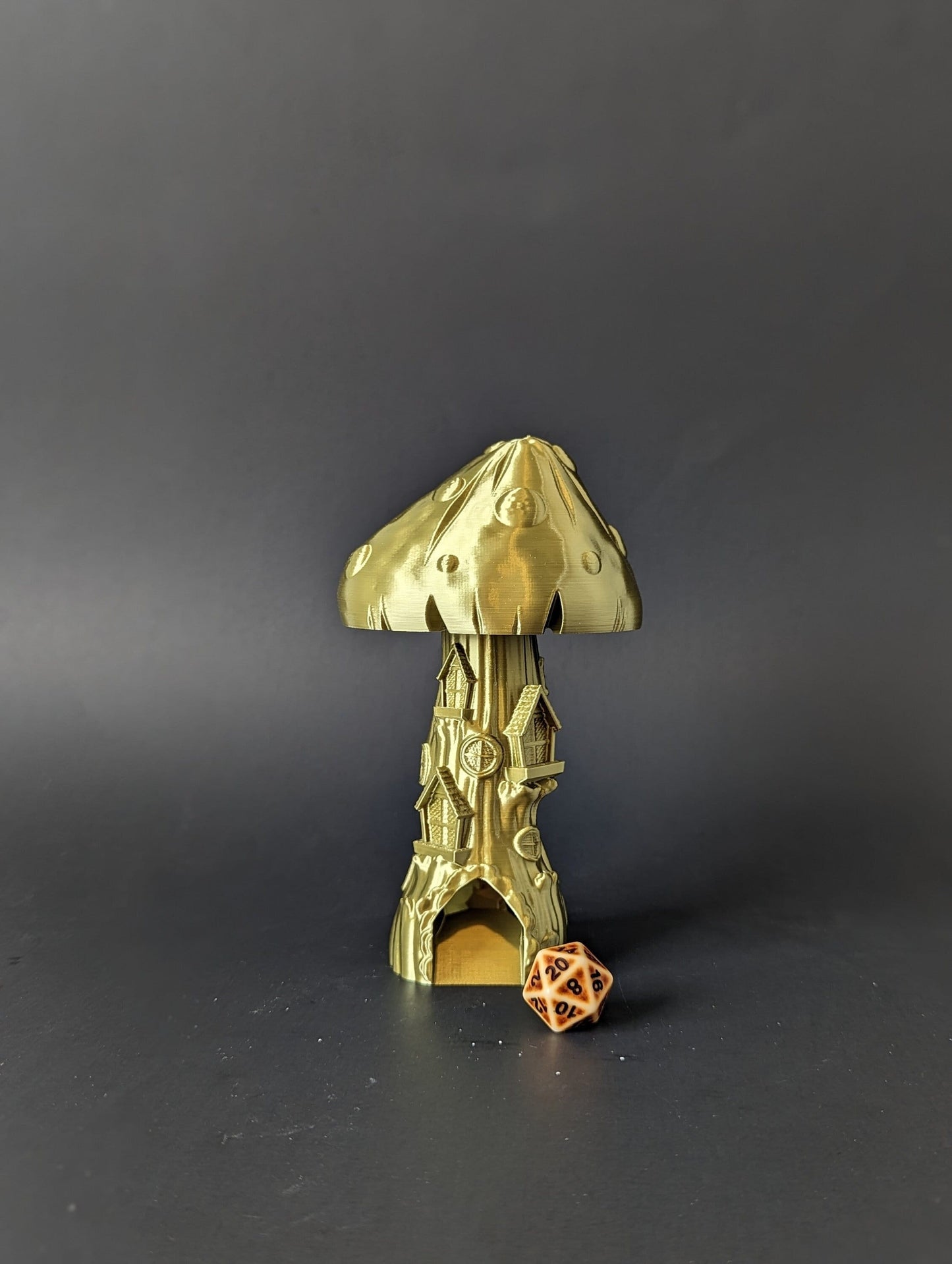 Mushroom Manor Tiny Dice Tower | Fates End