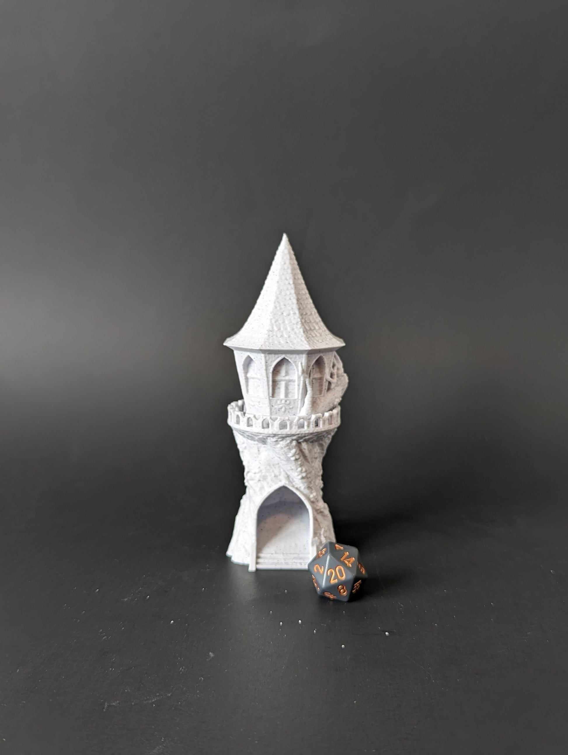 Treehouse Tiny Dice Tower | Fates End