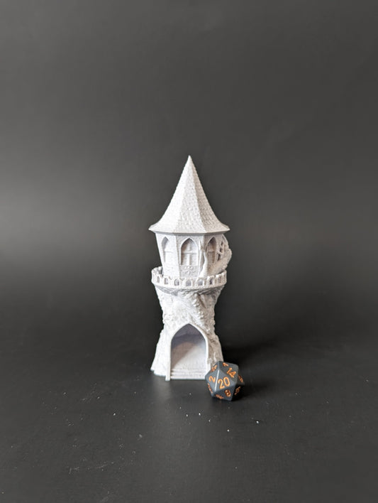 Treehouse Tiny Dice Tower | Fates End