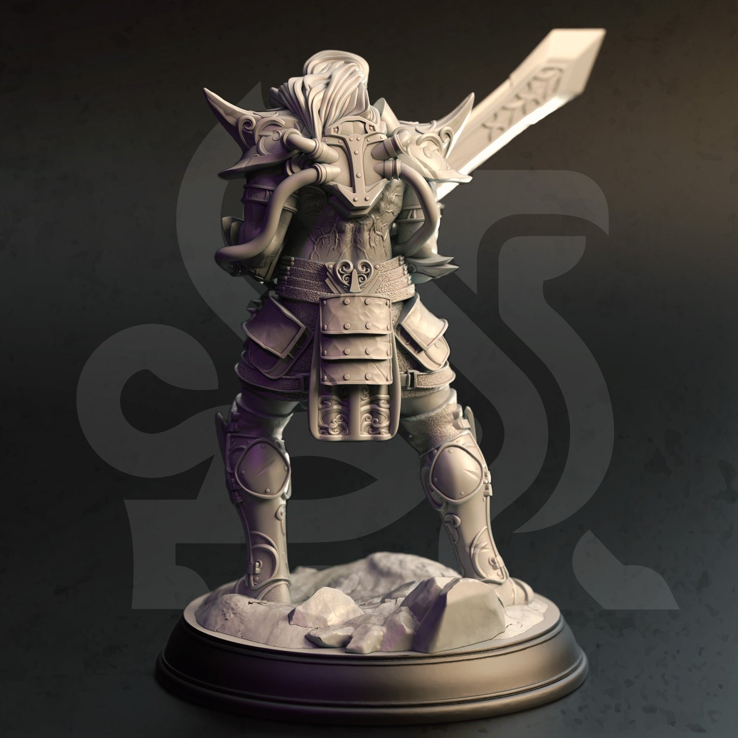 Elf Arcane Barbarian | Arcane Skies | DM Stash