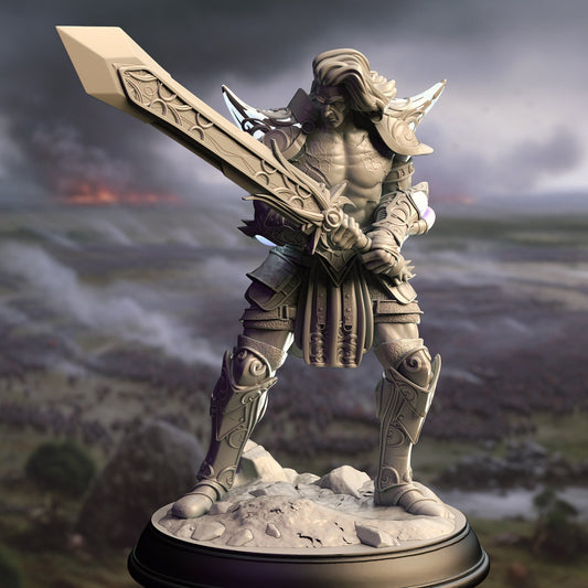 Elf Arcane Barbarian | Arcane Skies | DM Stash