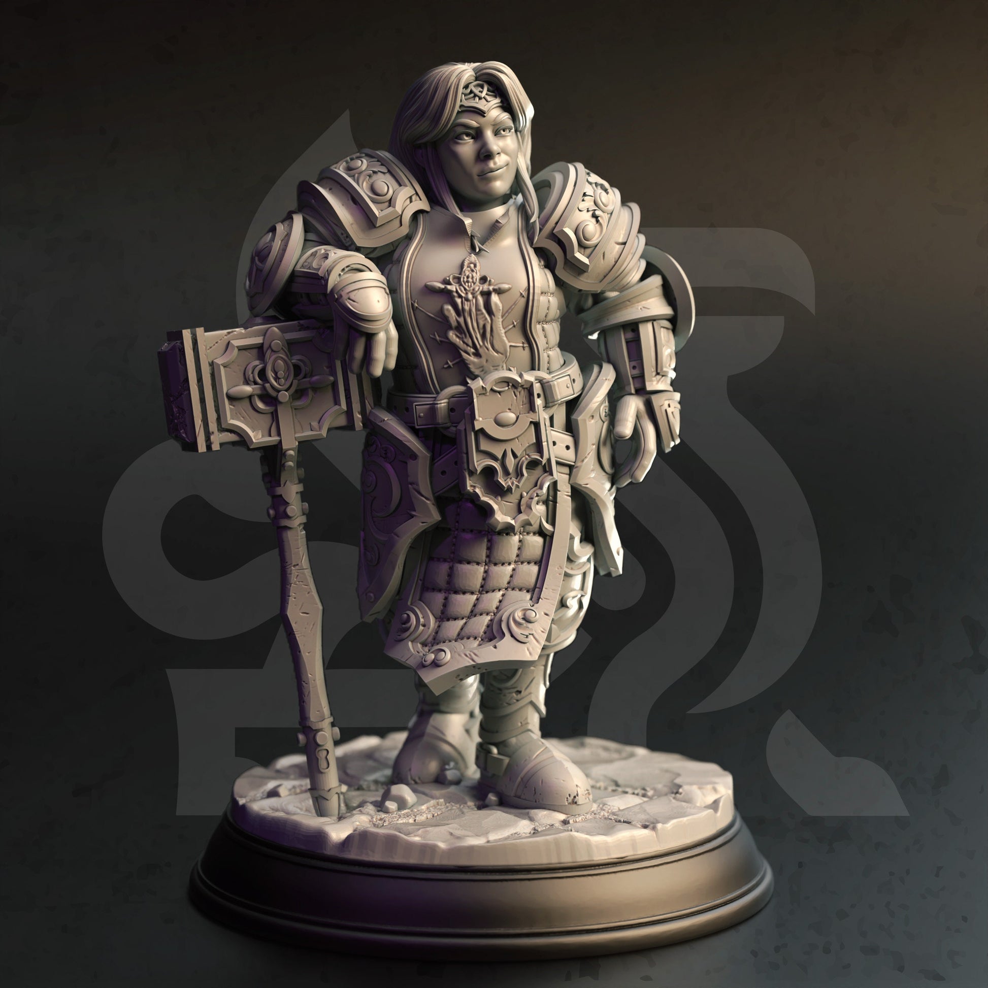 Dwarf Paladin | Arcane Skies | DM Stash