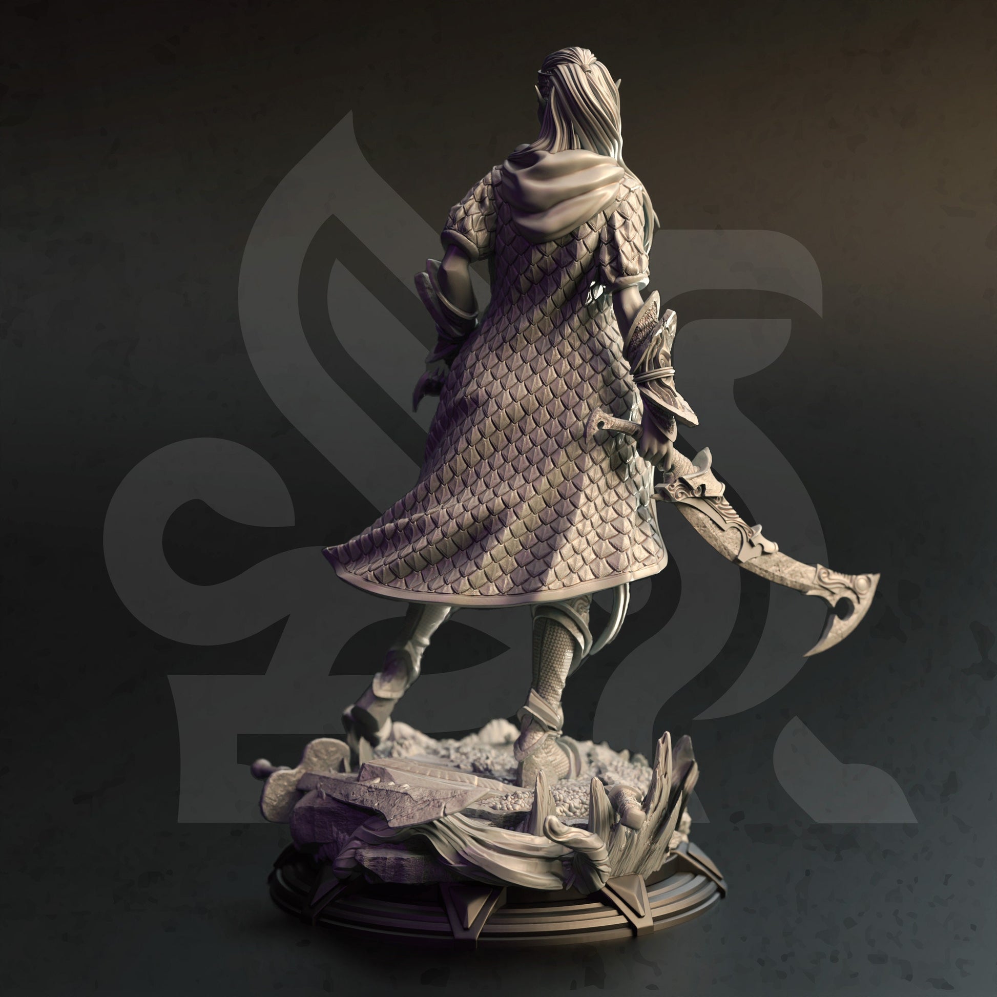 Elf Fighter | Arcane Skies | DM Stash