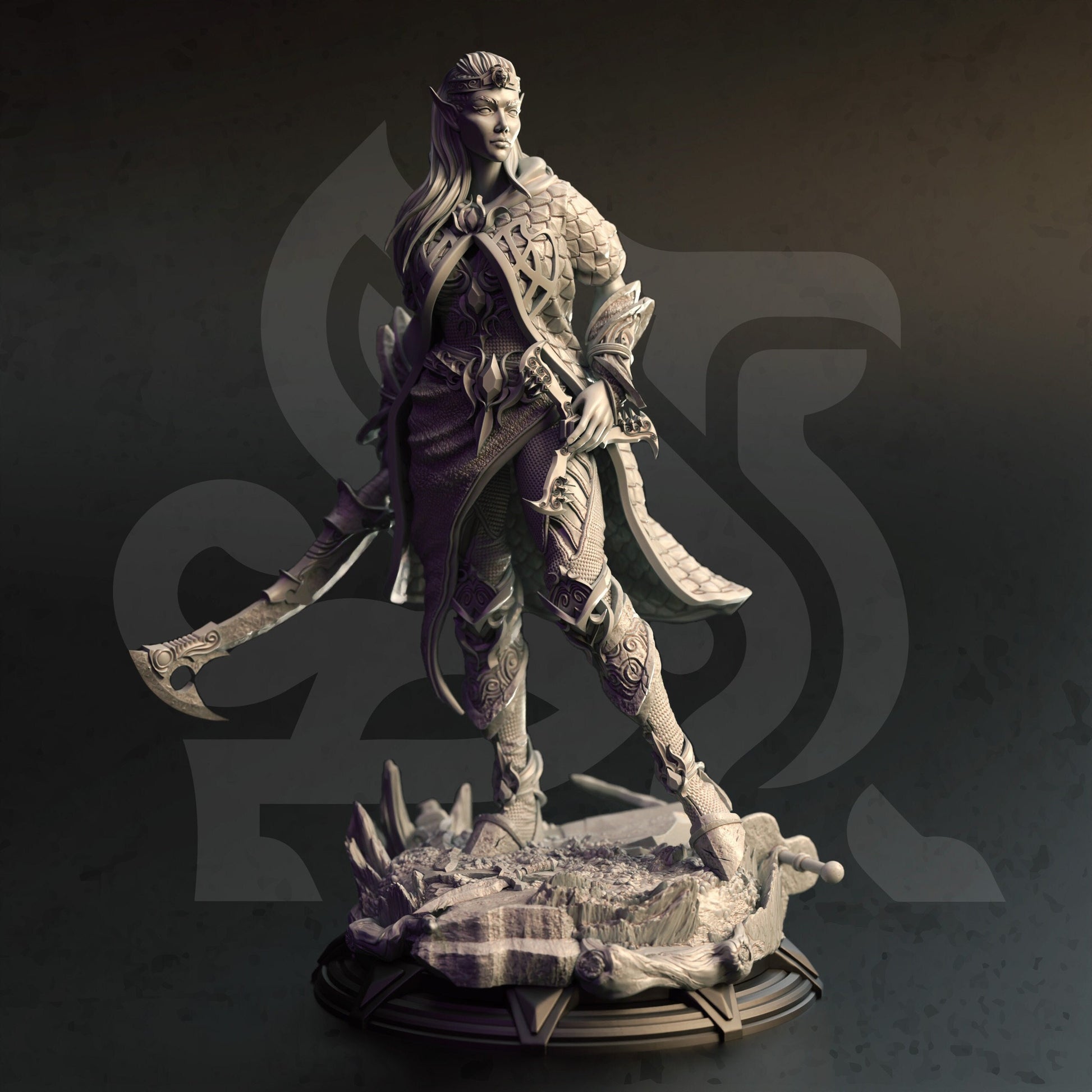 Elf Fighter | Arcane Skies | DM Stash