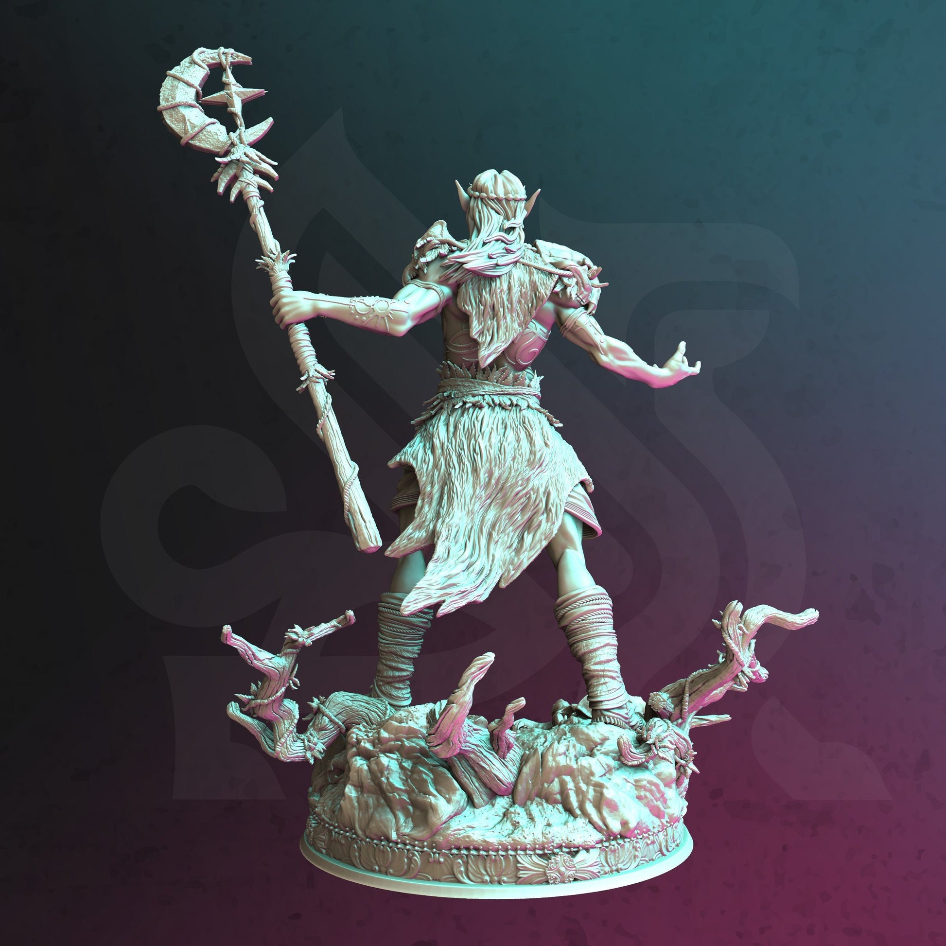 Elf Druid | Denizens of Duskweave | DM Stash