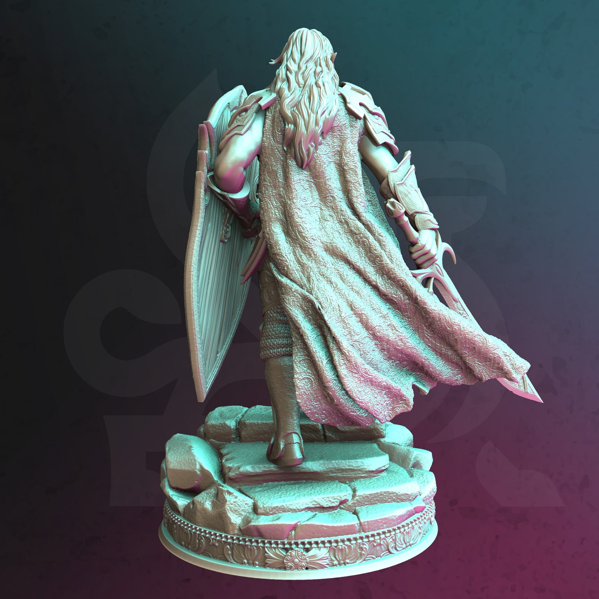 Elf Fighter | Denizens of Duskweave | DM Stash