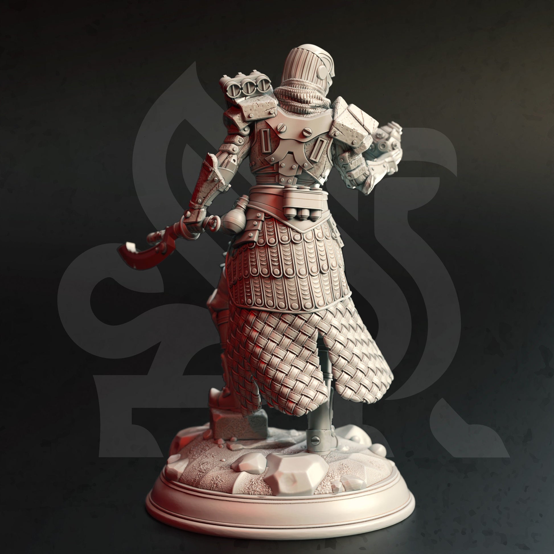 Warforged Artificer, Aeus Invictus | The Siege of Nirloom | DM Stash