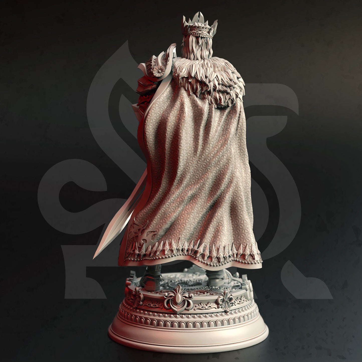 Human King, King Trendium | The Siege of Nirloom | DM Stash