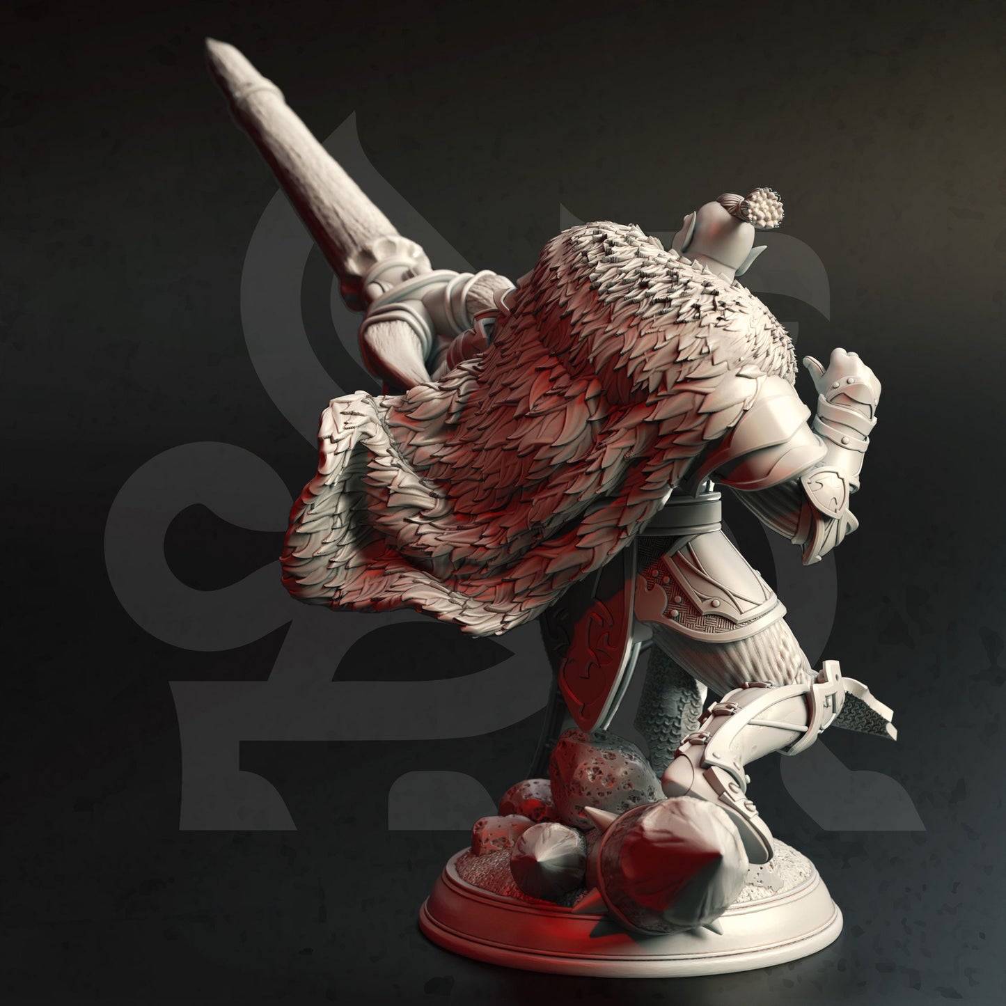 Half-Orc Fighter, Vastergotten | The Siege of Nirloom | DM Stash