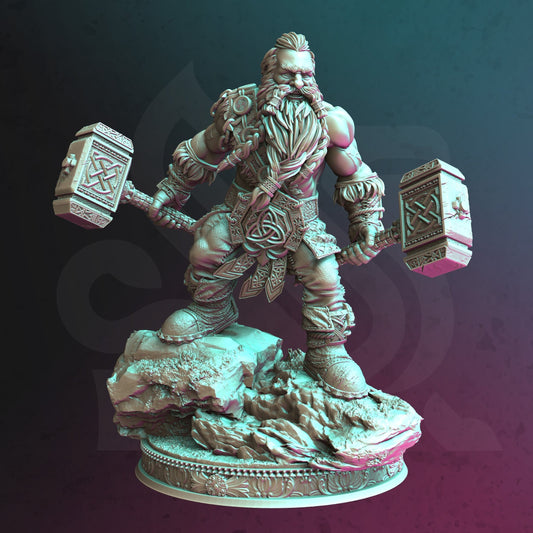 Dwarf Barbarian | Denizens of Duskweave | DM Stash