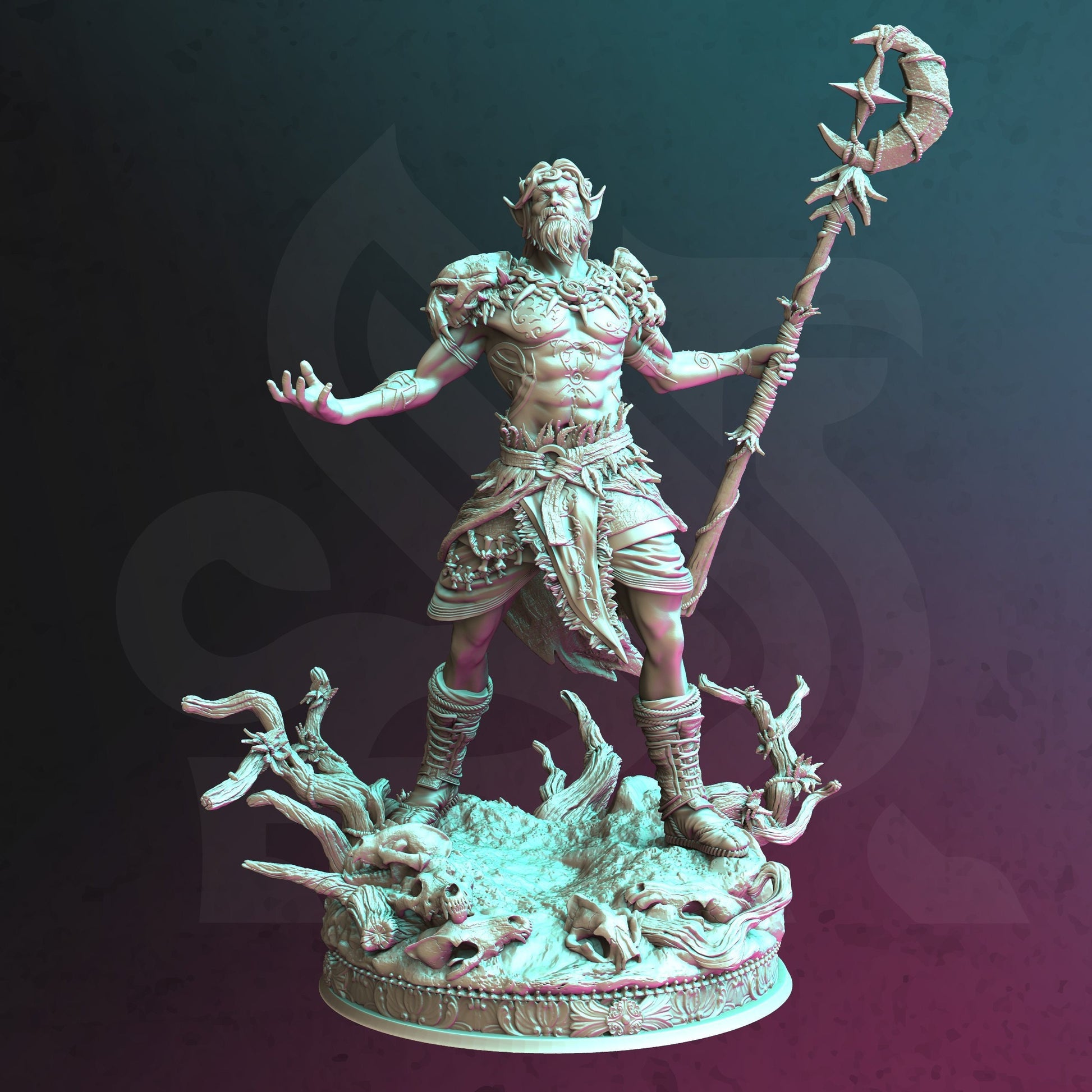 Elf Druid | Denizens of Duskweave | DM Stash