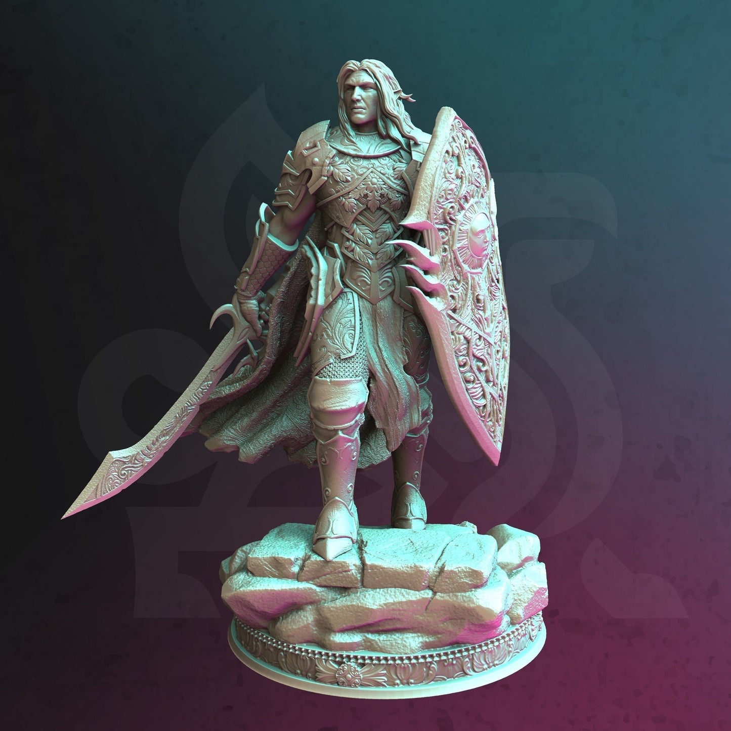 Elf Fighter | Denizens of Duskweave | DM Stash