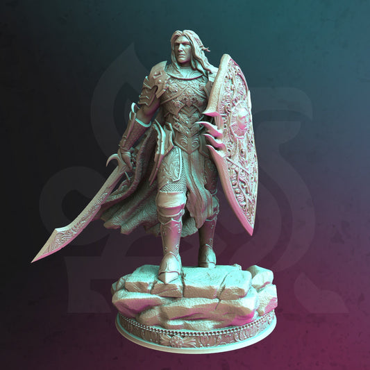 Elf Fighter | Denizens of Duskweave | DM Stash