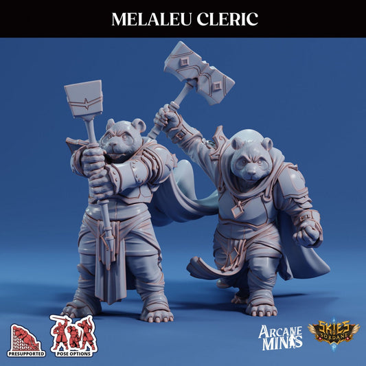 Pandaren Cleric | Risky Racing | Arcane Minis