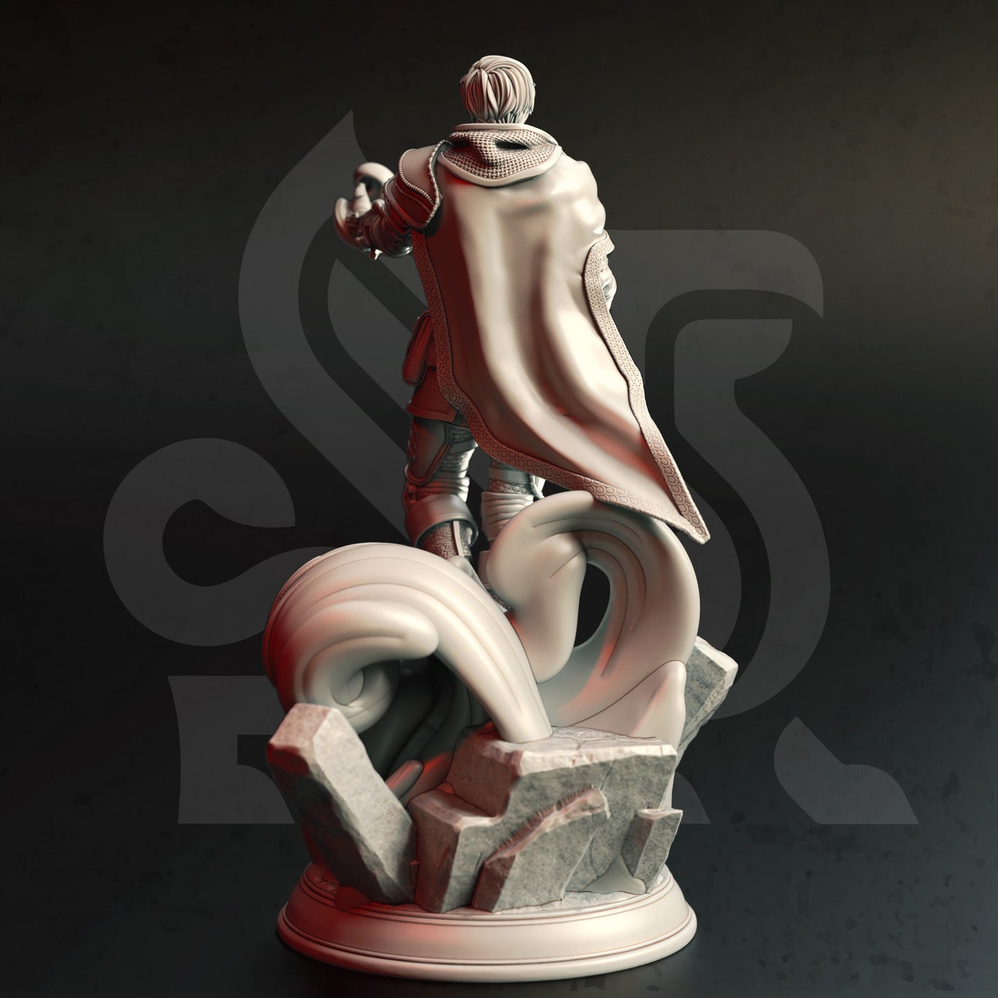 Human Wizard Psionic, Henry Dannis | The Siege of Nirloom | DM Stash