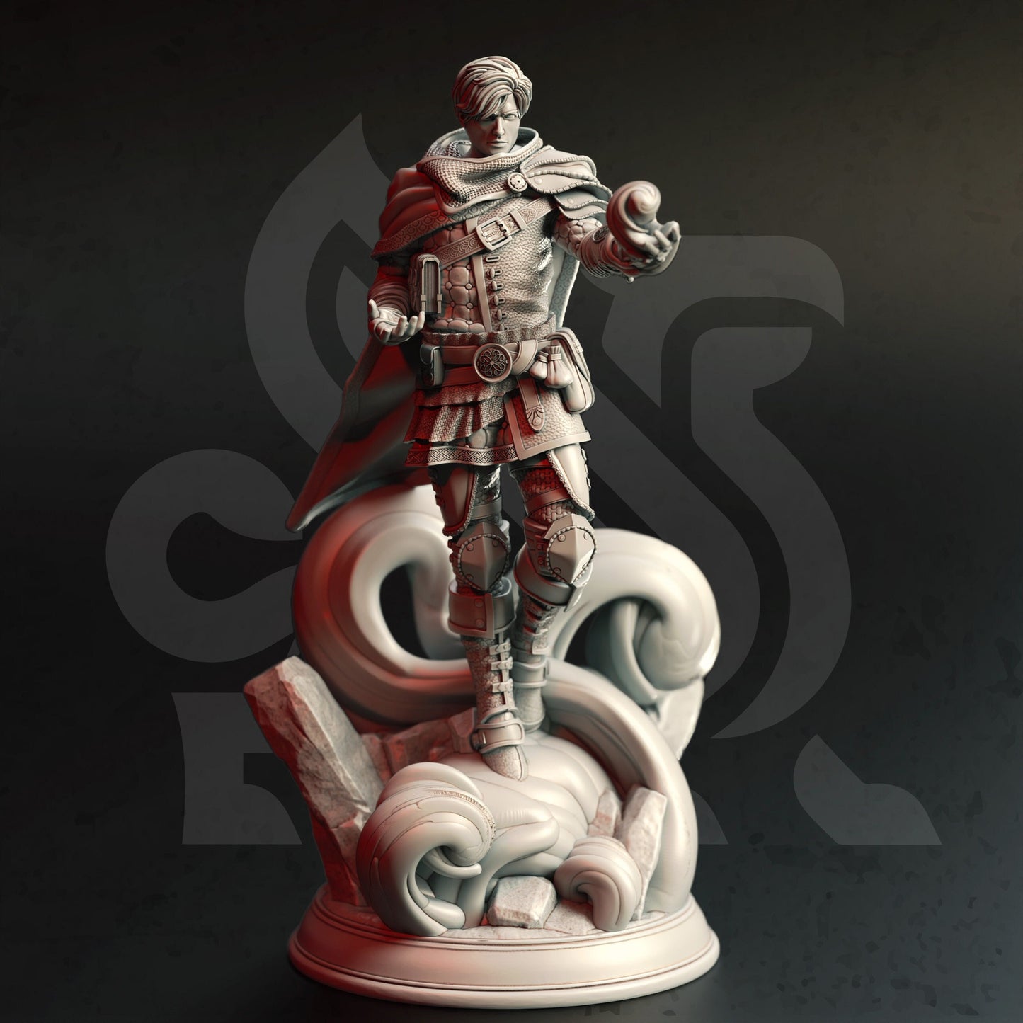 Human Wizard Psionic, Henry Dannis | The Siege of Nirloom | DM Stash