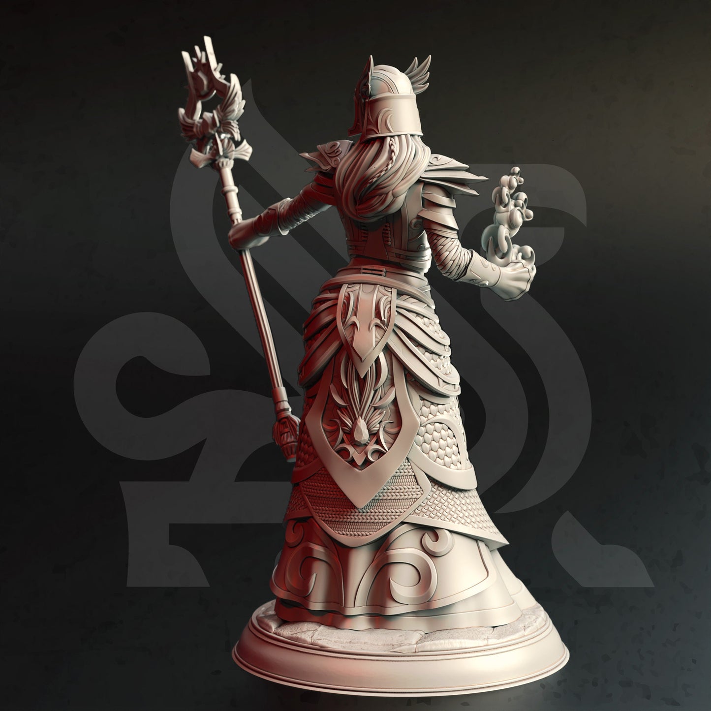 Elf Wizard, Ferendir Miar | The Siege of Nirloom | DM Stash