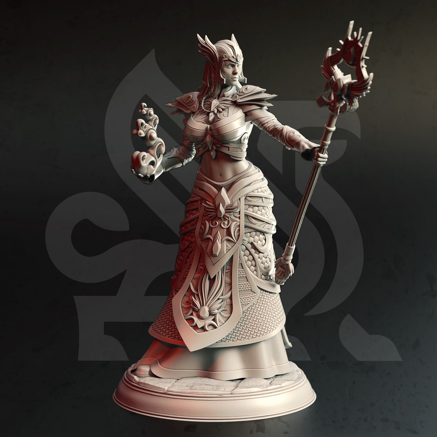 Elf Wizard, Ferendir Miar | The Siege of Nirloom | DM Stash