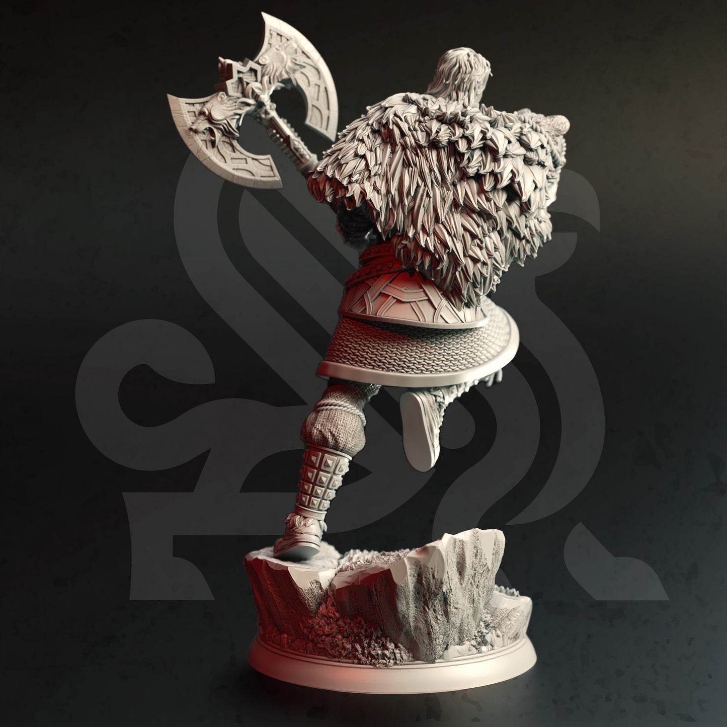 Human Barbarian, Hjolmir | The Siege of Nirloom | DM Stash