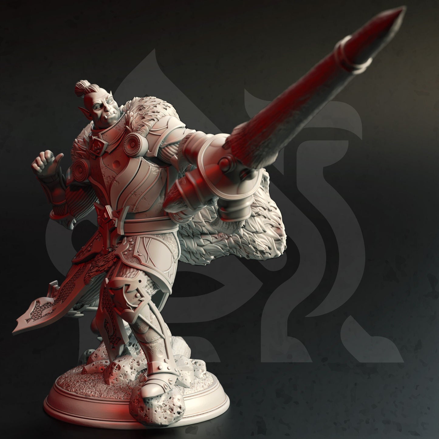 Half-Orc Fighter, Vastergotten | The Siege of Nirloom | DM Stash